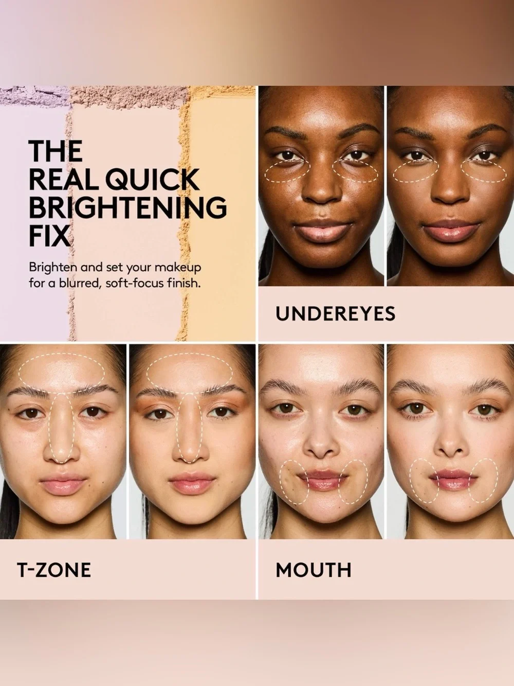 Fenty Beauty Bright Fix Instant Brightening + Setting Powder